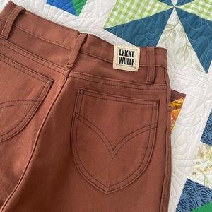 BNWOT Lykke Wullf Cowgirl Jean
